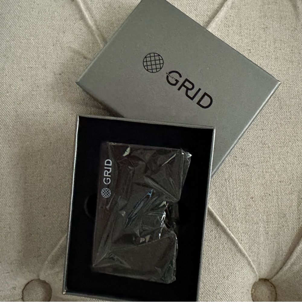 GRID Men’s Security Thin Wallet😎